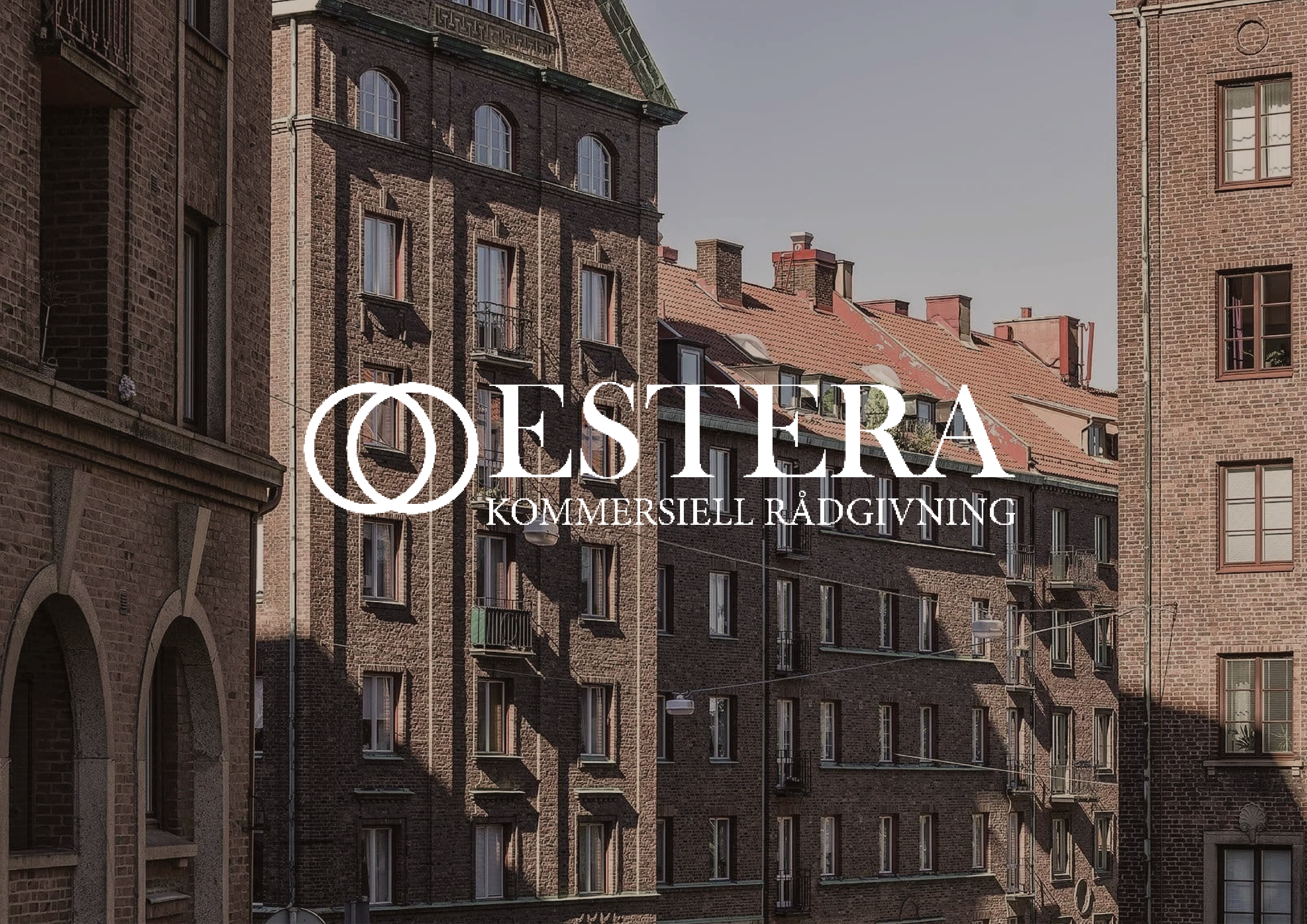 Estera Kommersiell Rådgivning – i början på vår resa!